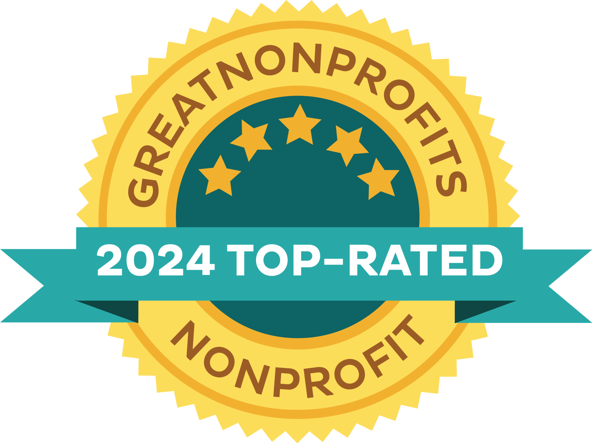 great nonprofit top rated award 2024