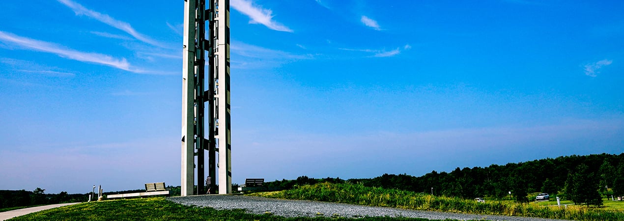 Flight 93 Wind Chimes