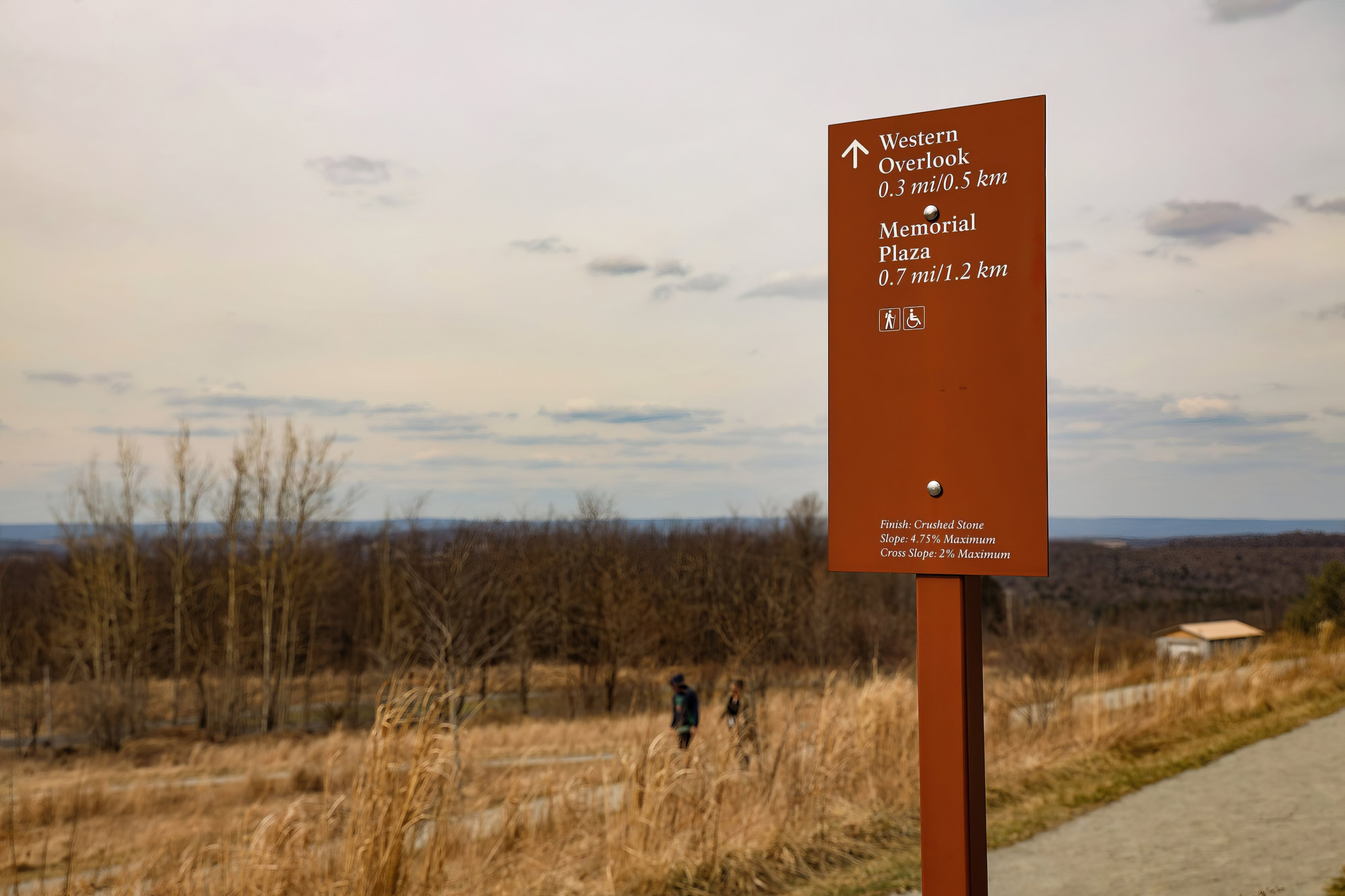 Flight 93 Trails